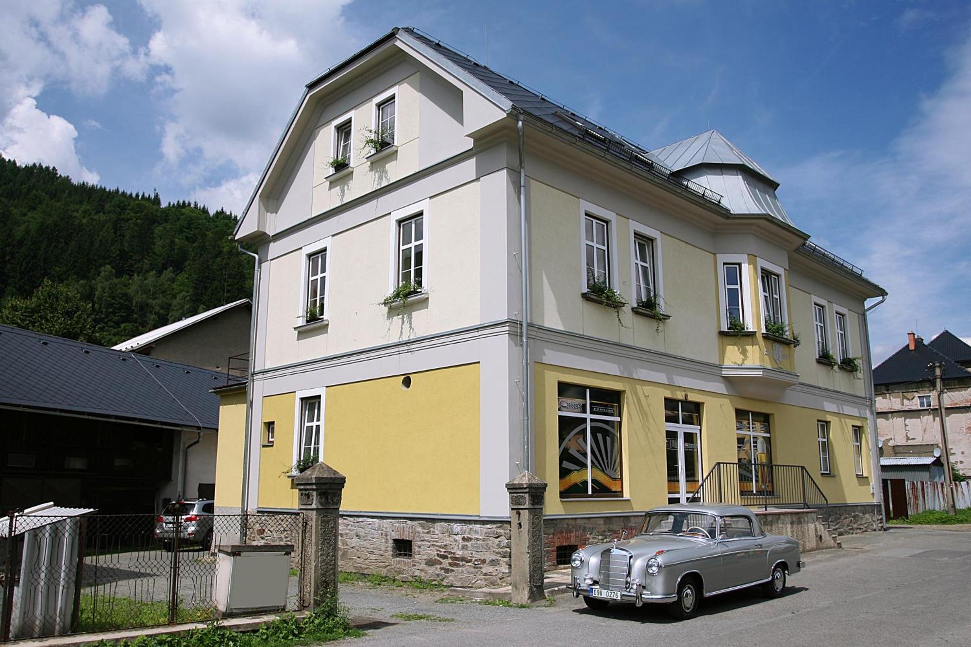 Hanušovice Penzion A Relax Centrum Andelka מראה חיצוני תמונה