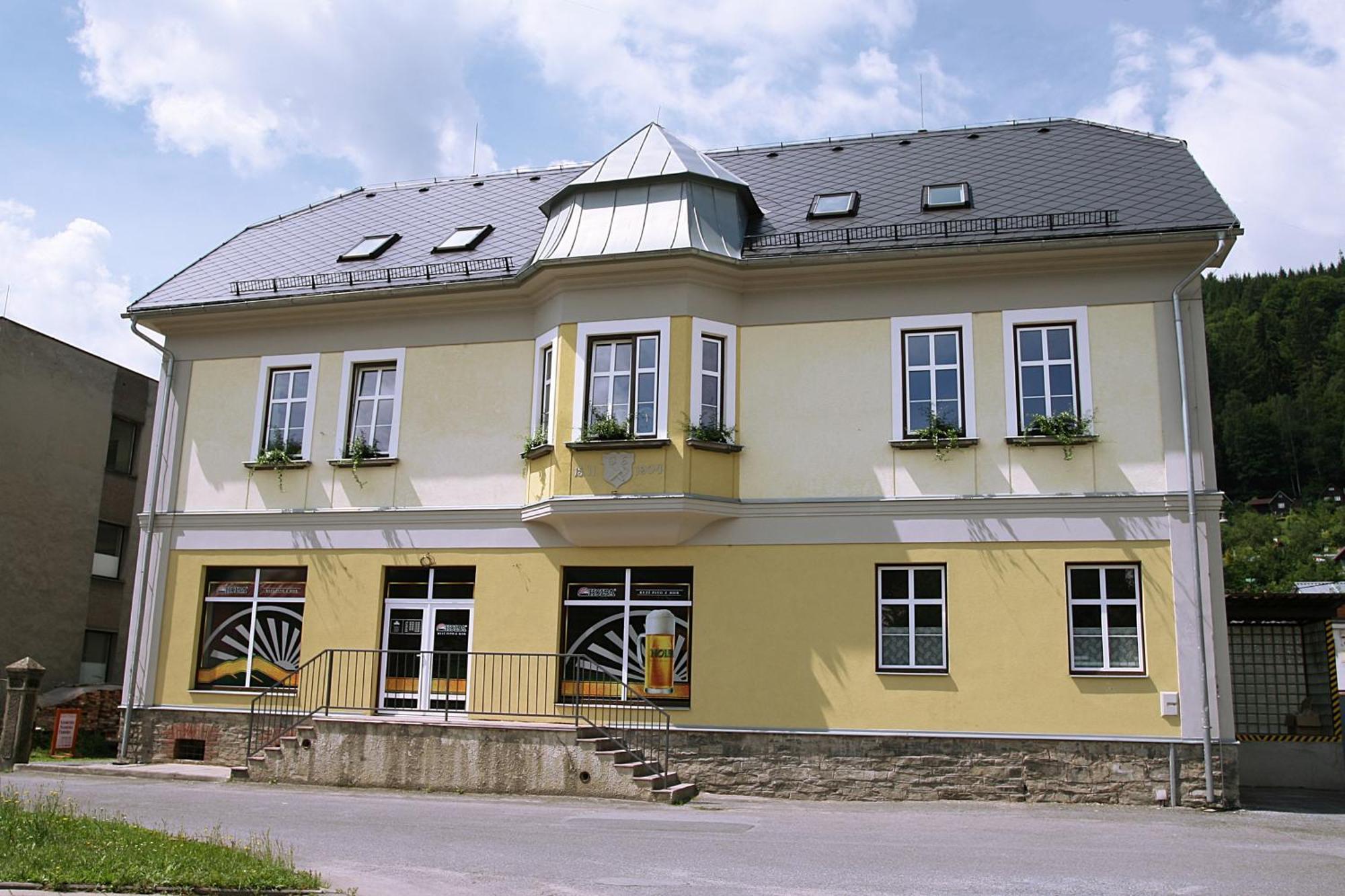 Hanušovice Penzion A Relax Centrum Andelka מראה חיצוני תמונה
