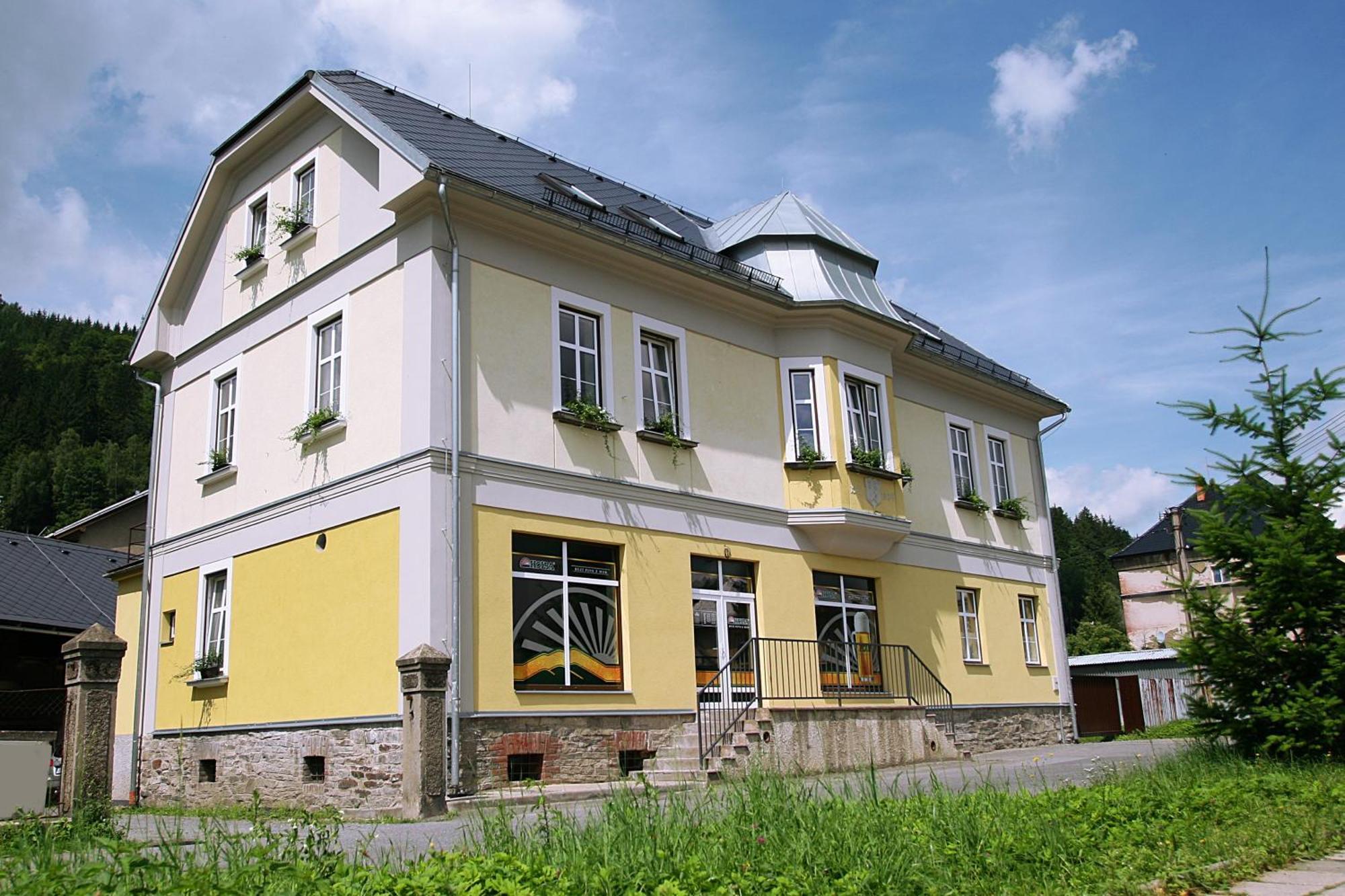 Hanušovice Penzion A Relax Centrum Andelka מראה חיצוני תמונה