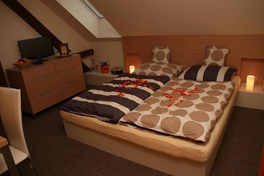 Hanušovice Penzion A Relax Centrum Andelka חדר תמונה