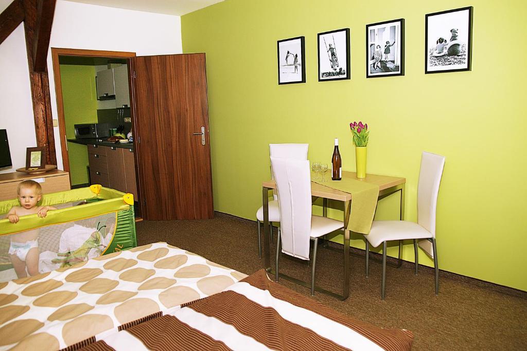 Hanušovice Penzion A Relax Centrum Andelka חדר תמונה