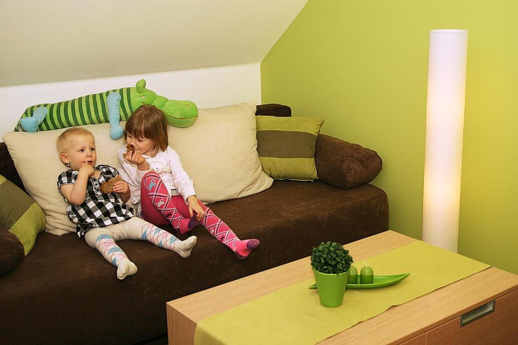 Hanušovice Penzion A Relax Centrum Andelka חדר תמונה