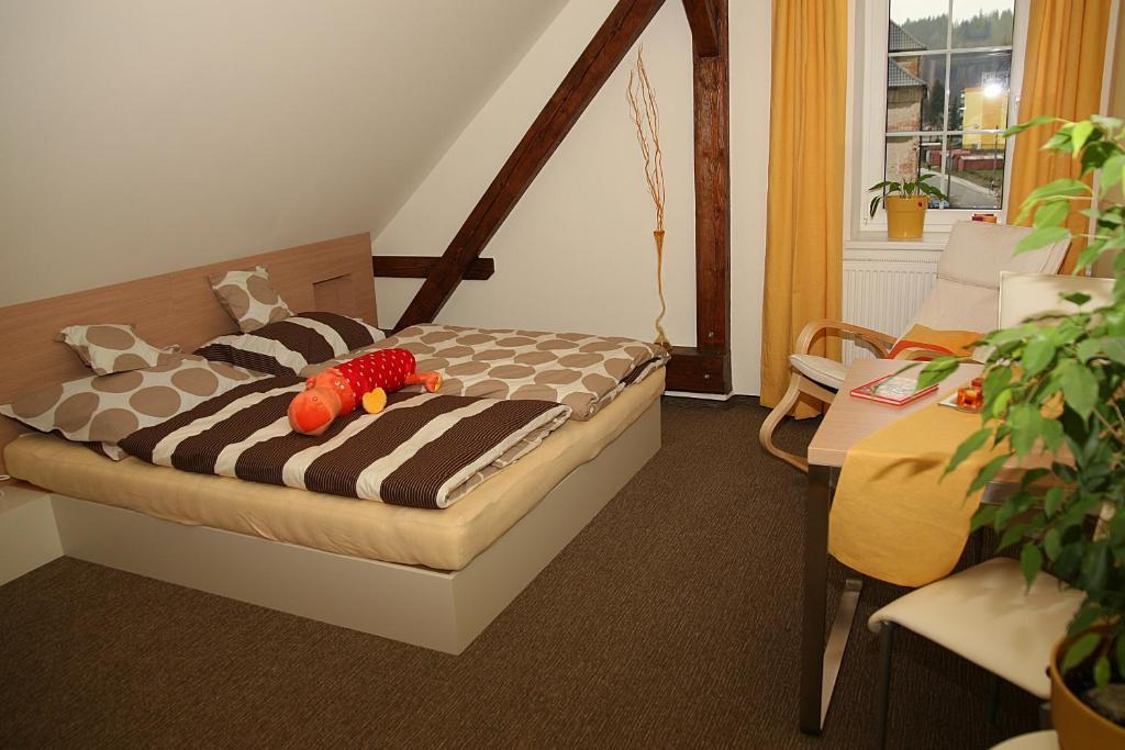 Hanušovice Penzion A Relax Centrum Andelka חדר תמונה