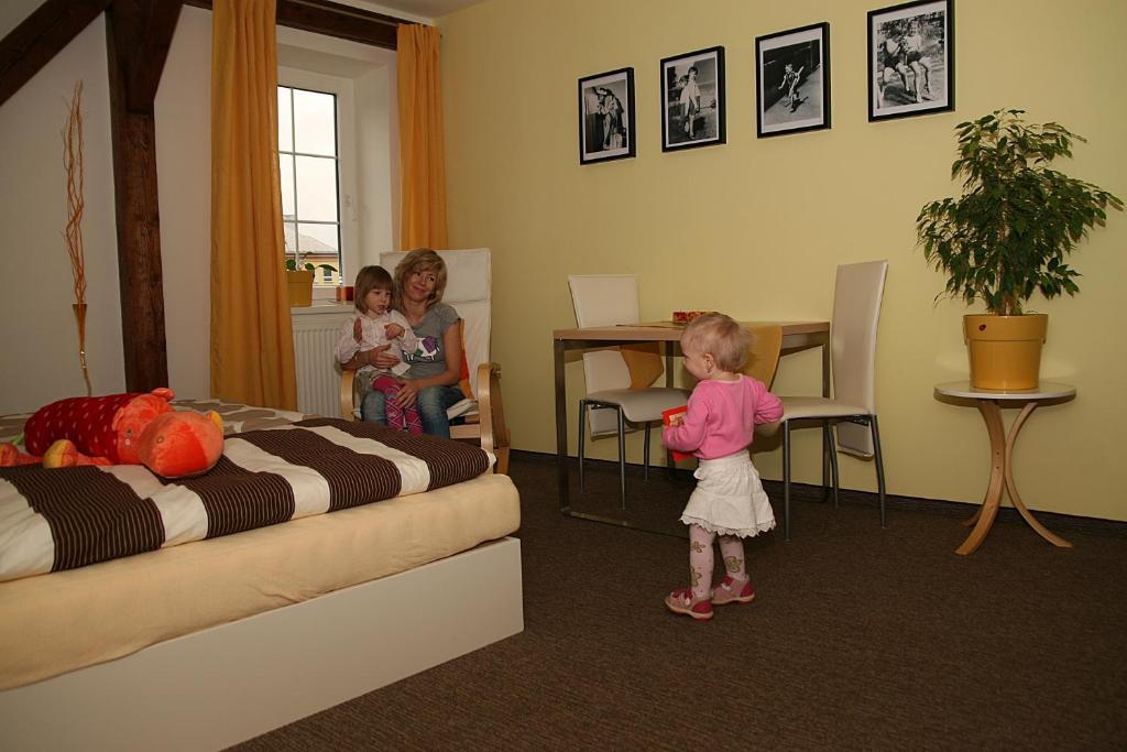 Hanušovice Penzion A Relax Centrum Andelka חדר תמונה
