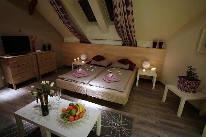 Hanušovice Penzion A Relax Centrum Andelka מראה חיצוני תמונה